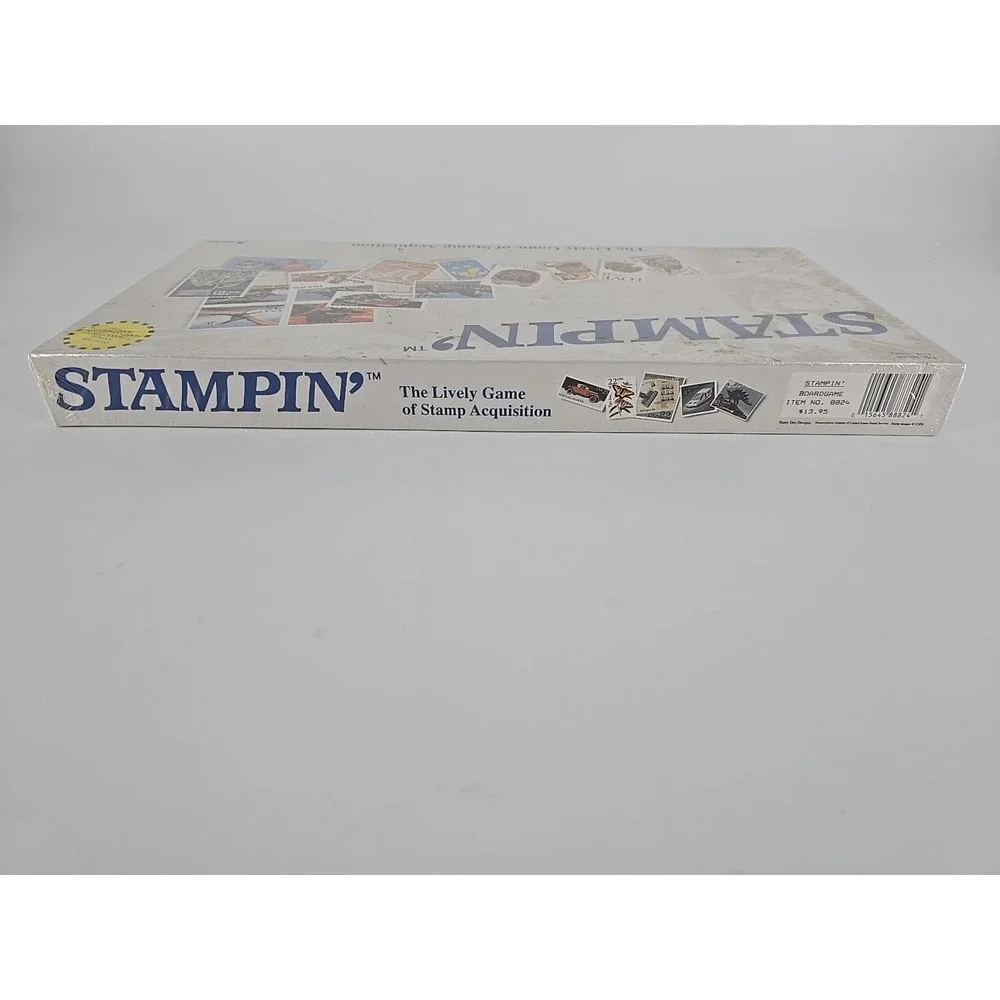 Stampin The Lively‎ Game of Stamp Acquisition USPS Postal Mail Carrier Gift New